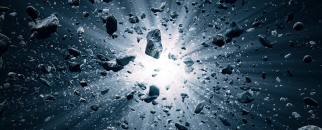 Ученые рассказали, что сделает с астероидом ядерный взрыв