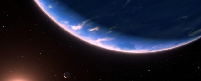 «Знаковое открытие»: Хаббл обнаружил водяной пар на самой маленькой на сегодняшний день экзопланете