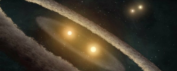 У звезд-близнецов обнаружены поразительные признаки нарушения законов гравитации