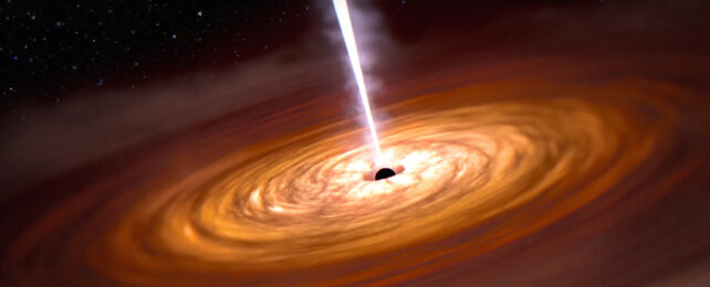 Уникальная особенность близлежащей черной дыры может помочь разгадать тайну космических лучей