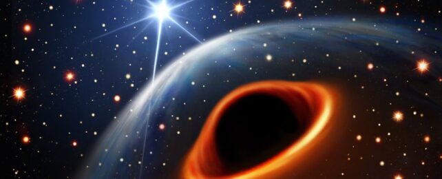 Загадочный объект в космосе может оказаться самой легкой черной дырой, когда-либо найденной