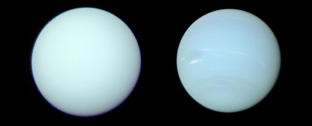 Новые изображения раскрывают удивительную правду о том, как на самом деле выглядит Нептун