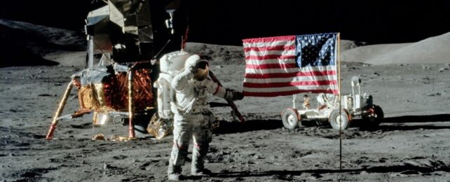 Влияние человечества: «лунный антропоцен», вызванный 500 000 фунтами мусора на Луне