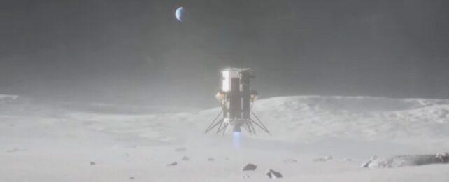 Успех! Американский спускаемый аппарат «Одиссей» вошел в историю космоса, приземлившись на Луну