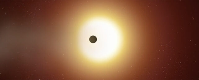 Обнаружена массивная экзопланета с кометным хвостом длиной 350 000 миль