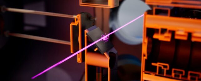 Прорыв: впервые в мире позитроний, охлаждаемый лазером
