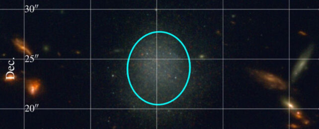 Изображение JWST содержит фотобомбардировку галактики, которой не должно было существовать