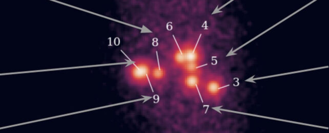 JWST обнаружил скрытую галактику, похожую на нашу, растущую на заре времен