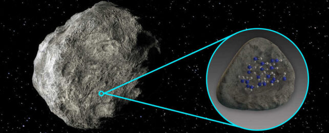 На поверхности астероидов впервые обнаружена вода