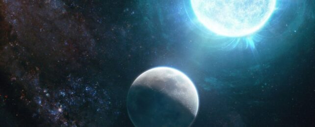 JWST сфотографировал два видимых инопланетных мира, все еще вращающихся вокруг тел своих мертвых звезд