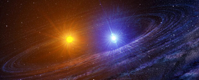 1 из 12 звезд могла съесть планету, результаты космического «исследования близнецов»