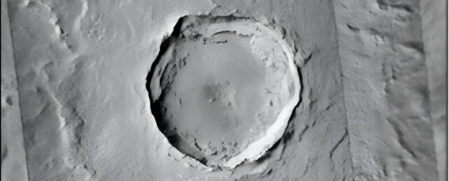 Загадочный удар оставил на поверхности Марса 2 миллиарда кратеров