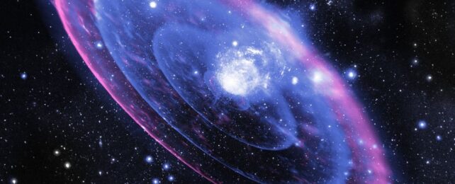 Звездная пыль, найденная в древнем метеорите, была оставлена ​​сверхновой нового типа