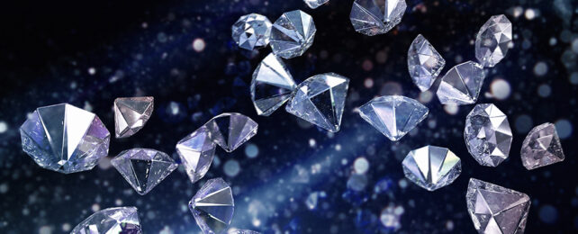 Забудьте о миллиардах лет: ученые вырастили алмазы всего за 150 минут