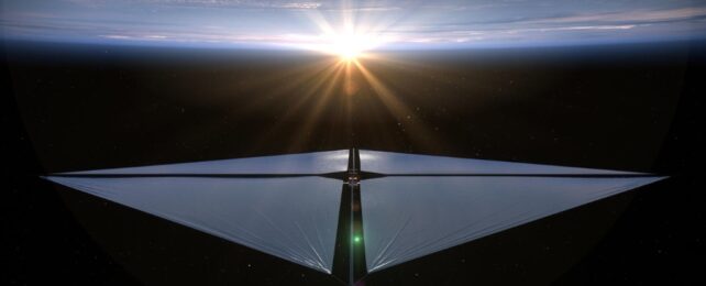 НАСА собирается запустить свой солнечный парус следующего поколения в глубокий космос