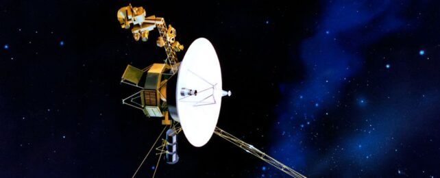 НАСА наконец определило причину тарабарщины «Вояджера-1»