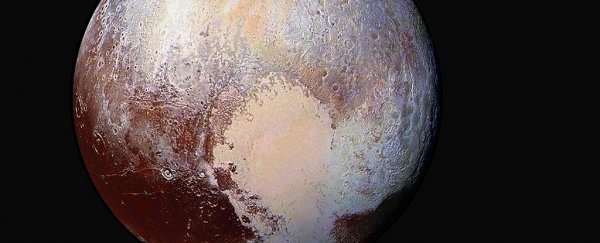 Мы наконец-то знаем, как у Плутона появилось сердце: древний космический «шлепок»