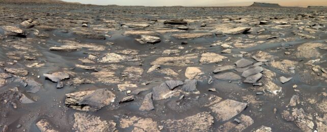 Curiosity обнаружил на Марсе «обитаемое» земное прошлое, но как туда попал кислород?