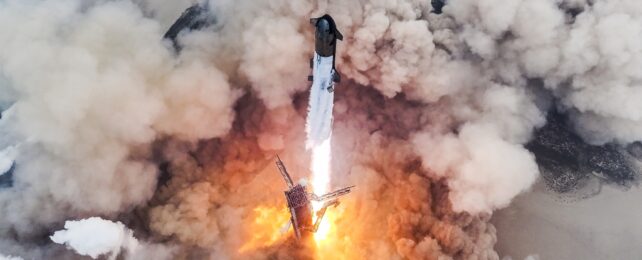Звездолет SpaceX одержал огромную победу, впервые приземлившись в океане