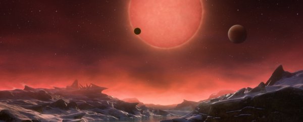 Исследование JWST предполагает, что в «бесплодном» мире TRAPPIST-1 все-таки может быть атмосфера