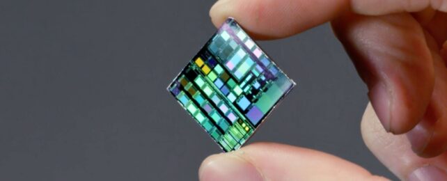 Был представлен самый продвинутый микрочип в мире