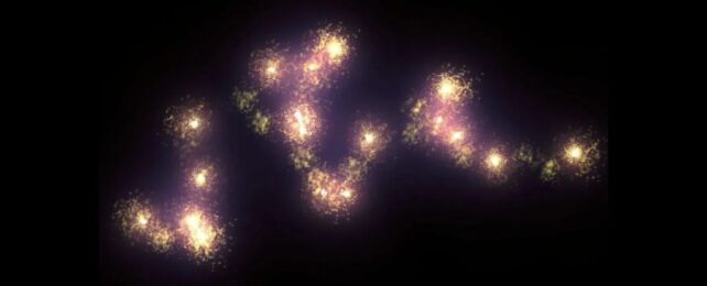 Самая большая структура во вселенной может быть на 50% больше, чем мы думали