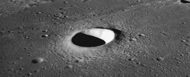 Почти четверть мусора на луне в конечном итоге поражает землю