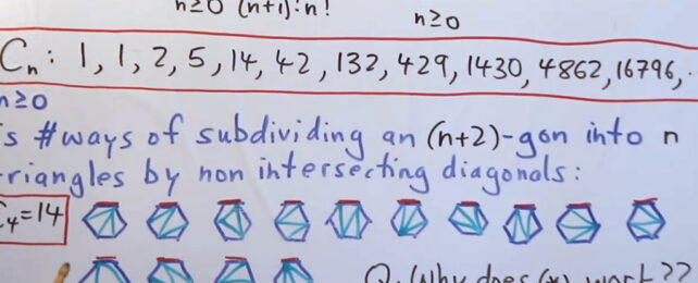 Part of the new solution. Математик находит решение одной из старейших проблем в алгебре