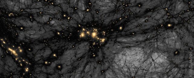 Темная материя может развиваться, и последствия глубоки