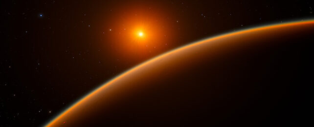 An artist’s impression of a ‘super-Earth’ exoplanet. «Супер-земля» могут быть на удивление распространены, ученые раскрывают