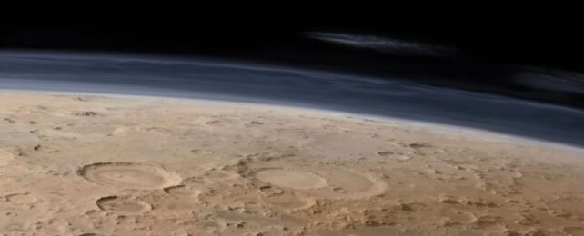 Ученые имеют четкие доказательства марсианской атмосферы «распылитель»