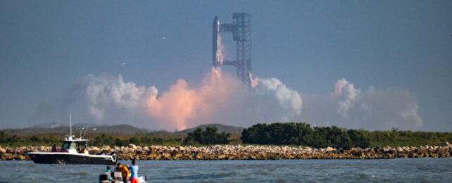 Последний тест SpaceX Starship заканчивается разрушением над Индийским океаном