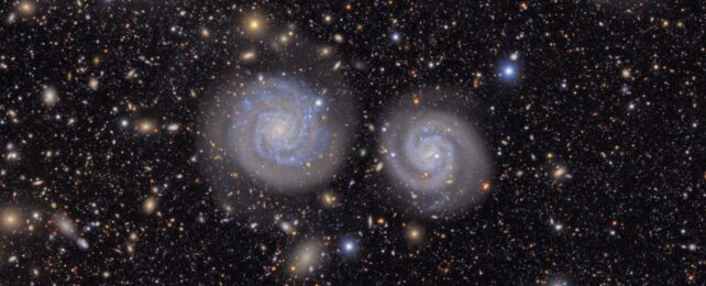 Вот! Крупнейшая в мире камера защелкнует миллионы галактик в первых фотографиях