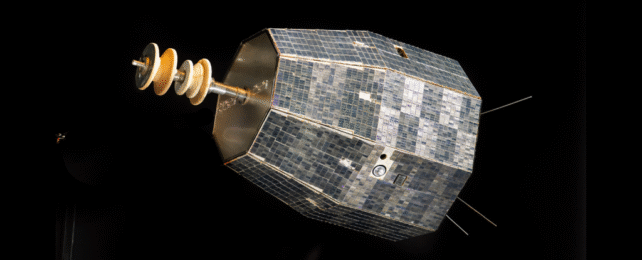 Загадочный радиосигнал, пойманный, вырываясь с давно умершего спутника НАСА