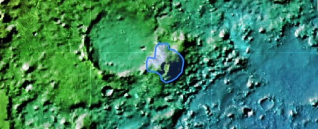 Jezero Mons on the rim of the Jezero Crater is volcanic in origin, new research has found. Вулкан обнаружил, что прячутся «на виду» рядом с НАСА Марс Ровер