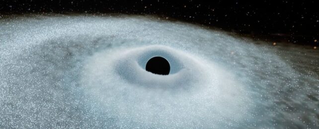 An artist’s impression of an ENT. Астрономы только что обнаружили самые большие взрывы с момента большого взрыва