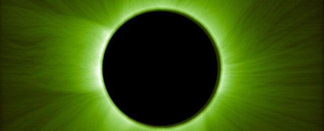 Миссия Trailblazing Satellite обеспечивает свое первое искусственное солнечное затмение