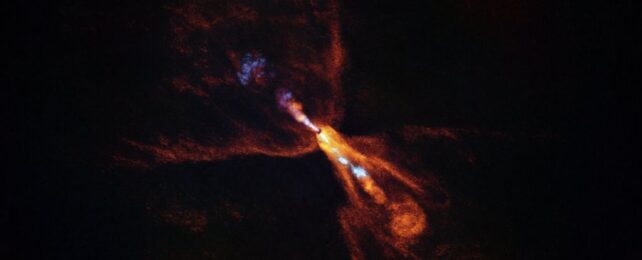 Рождение солнечной системы засвидетельствовано в впечатляющем научном первом