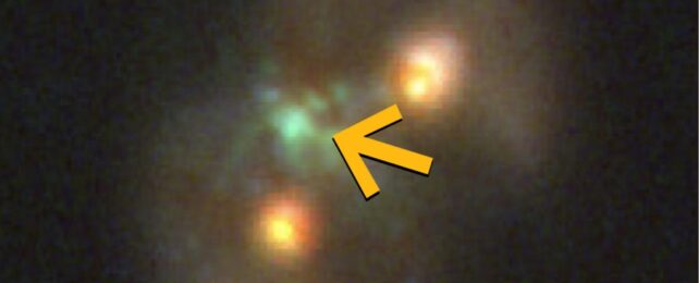 Это может быть первое свидетелем рождения супермассивной черной дыры