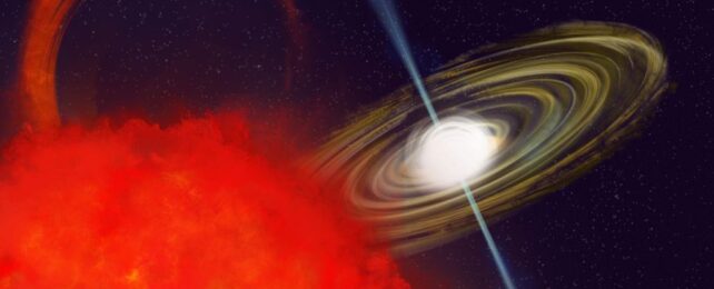 Мигающий «единорог» обнаружил в космосе уникальный объект