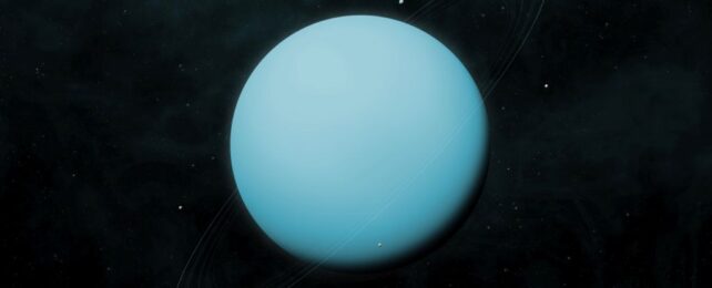 Подтверждено: Уран действительно горячее, чем имеет какое -либо право быть