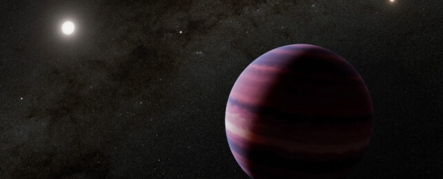 An artist’s impression of Alpha Centauri Ab. Наша ближайшая солнечная звезда может принять мир, в котором может процветать жизнь