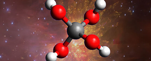 Ученые заварили «супер алкоголь», теоретизированный для существования в глубоком космосе