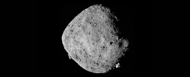 Образцы астероида Бенну содержат звездную листу старше нашей солнечной системы