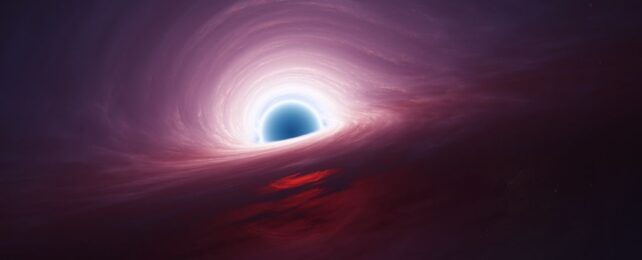 Астрофизик предлагает, чтобы мы посылали космический корабль, чтобы посетить черную дыру