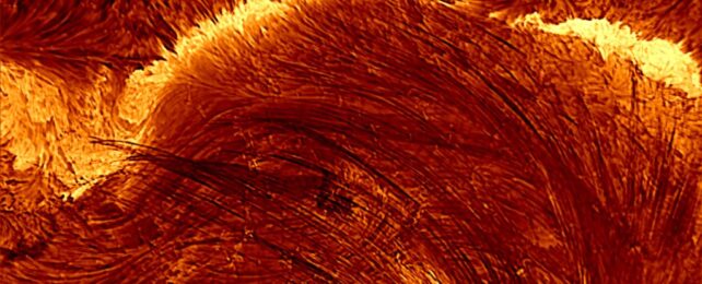 Самый мощный солнечный телескоп в мире отражает свою первую вспышку монстров в удивительных деталях