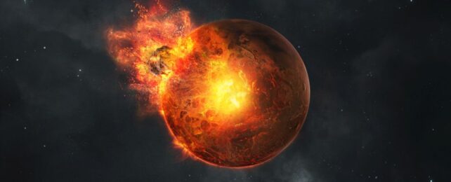 Ученые раскрывают то, что находится внутри Марса: это коренастый, с историей насилия