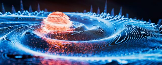 Новая дикая теория предполагает гравитационные волны сформировала вселенную