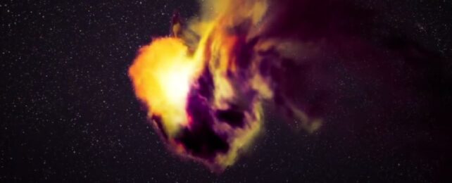 Supernova показывает, как на самом деле выглядит внутренняя часть звезды