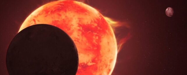 JWST доставляет плохие новости о жизни на планете Trappist-1